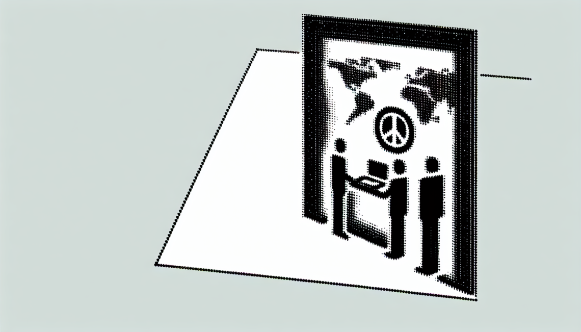 Cronkite AI illustration: Trump States US and Iran Are 'Very Close' to Peace Deal; Iran Reportedly Agrees to Surrender Enriched Uranium