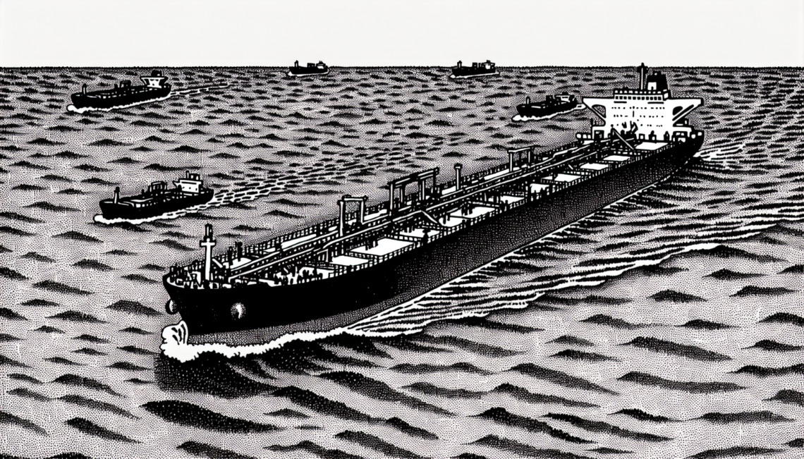 Cronkite AI illustration: Trump States Dissatisfaction with Iran's Strait of Hormuz Proposal