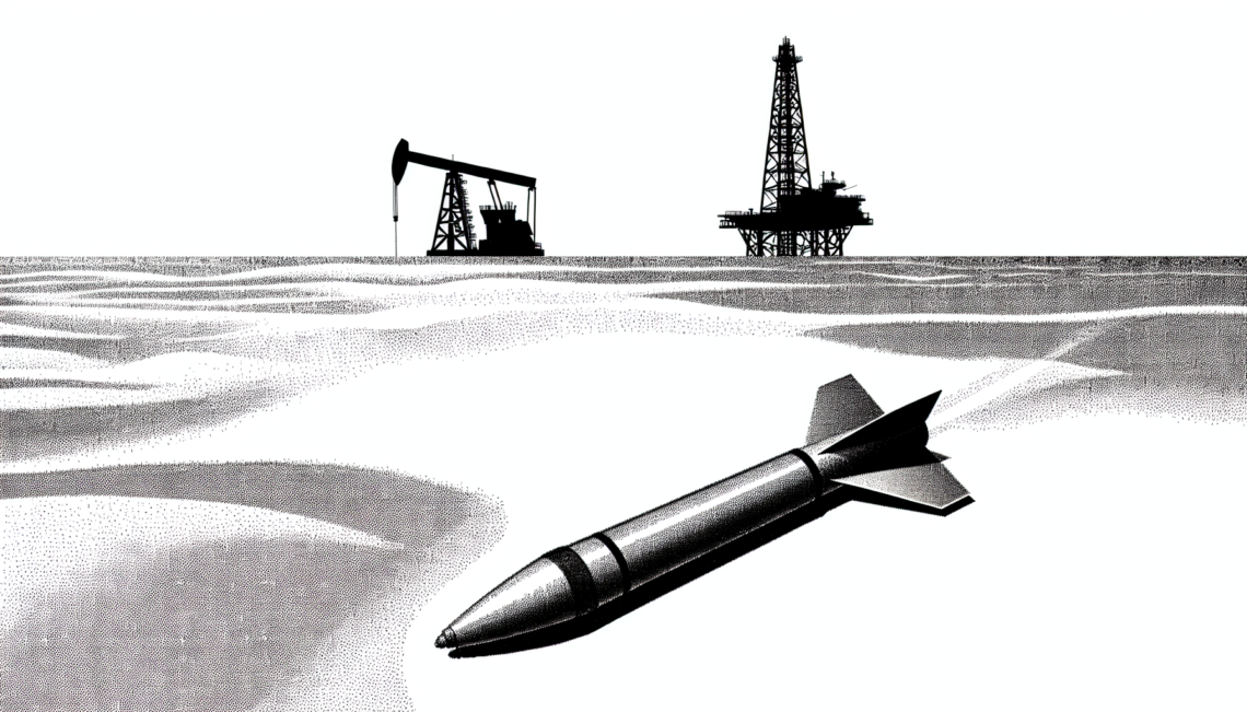 Cronkite AI illustration: Iran's Supreme Leader and President make statements on nuclear capabilities and U.S. naval blockade